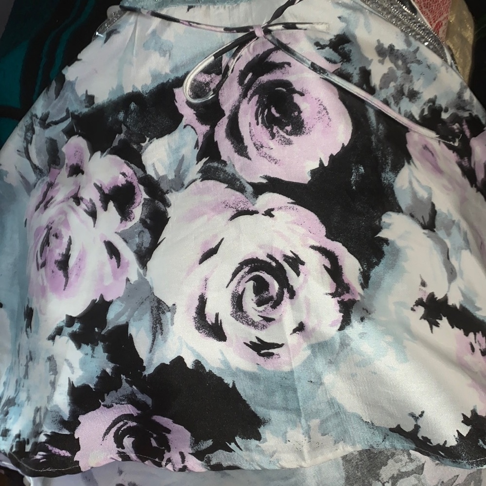 Beautiful blue dress for a wedding or any party used one time